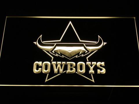 North Queensland Cowboys LED Neon Sign